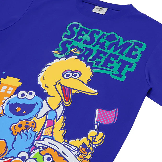 MAY 1 PREORDER - Universal Studios Japan - 25th Anniversary - Sesame Street T-shirt