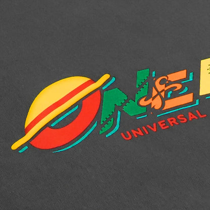 Universal Studios Japan - One Piece - Grey T-Shirt