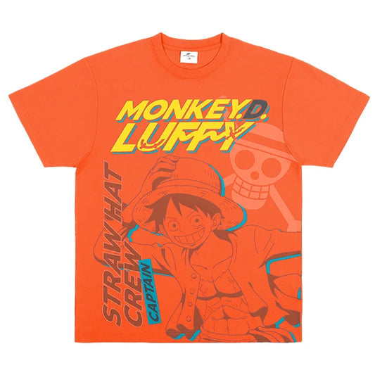 Universal Studios Japan - One Piece - Luffy T-Shirt