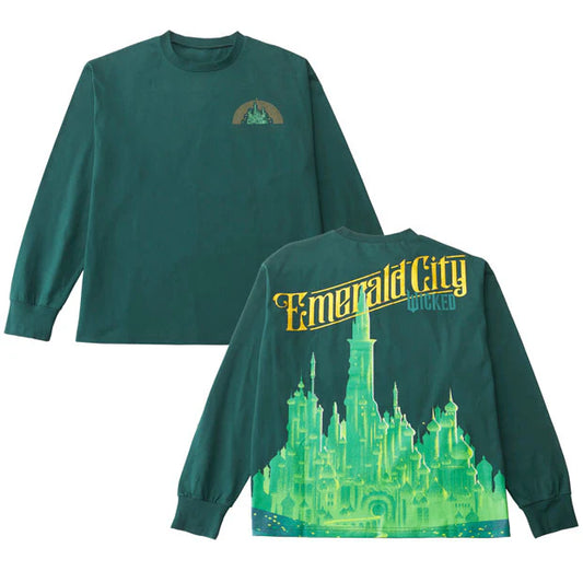 Universal Studios Japan - Wicked - Long-sleeved T-shirt