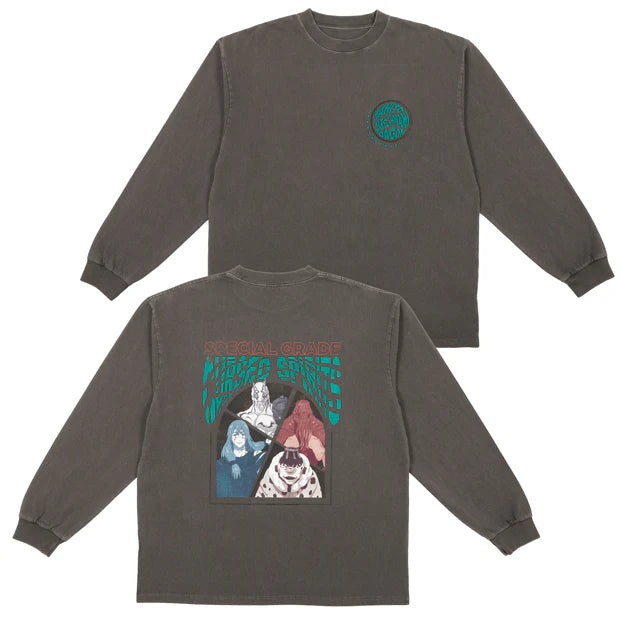 Universal Studios Japan - Jujutsu Kaisen - Long-sleeved T-shirt