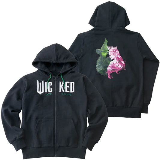 Universal Studios Japan - Wicked - Elphaba/Glinda - Hoodie