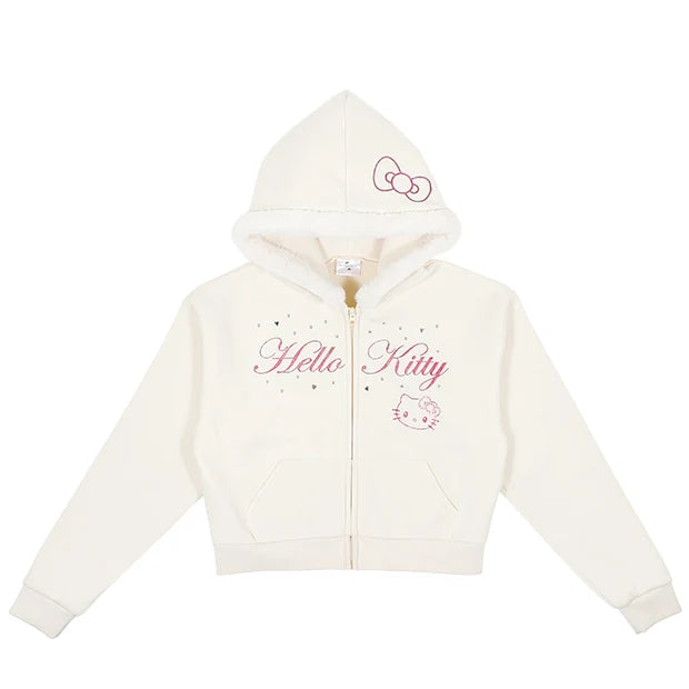 Universal Studios Japan - Hello Kitty - Fur Hood Jacket