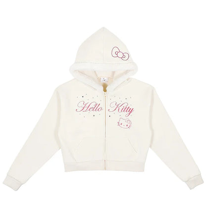 Universal Studios Japan - Hello Kitty - Fur Hood Jacket