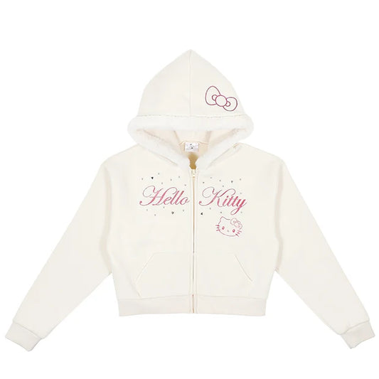 Universal Studios Japan - Hello Kitty - Fur Hood Jacket