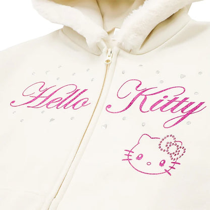 Universal Studios Japan - Hello Kitty - Fur Hood Jacket