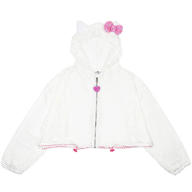 Universal Studios Japan - Hello Kitty - Mesh Parka - One Size