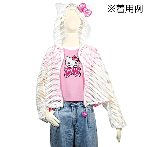 Universal Studios Japan - Hello Kitty - Mesh Parka - One Size