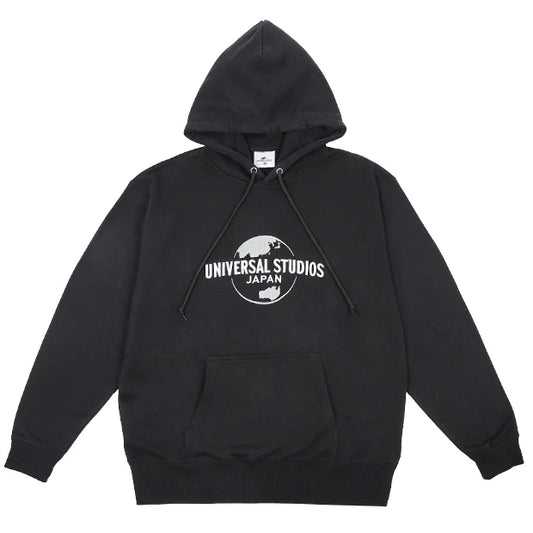 MAY 1 PREORDER - Universal Studios Japan - Globe Black Hoodie