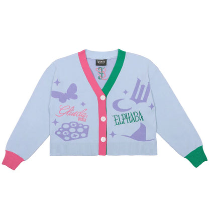 Universal Studios Japan - Wicked - Elphaba/Glinda - Knit Cardigan