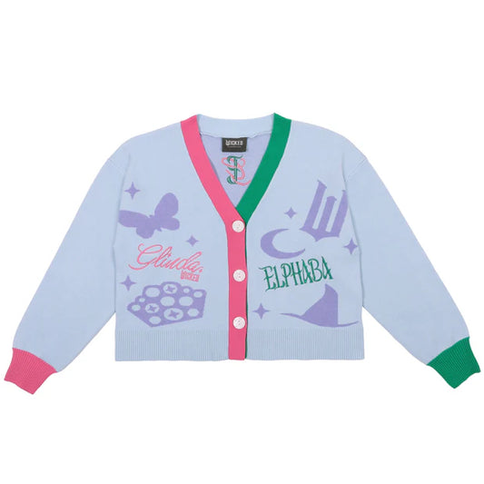 Universal Studios Japan - Wicked - Elphaba/Glinda - Knit Cardigan