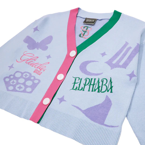 Universal Studios Japan - Wicked - Elphaba/Glinda - Knit Cardigan
