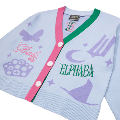 Universal Studios Japan - Wicked - Elphaba/Glinda - Knit Cardigan