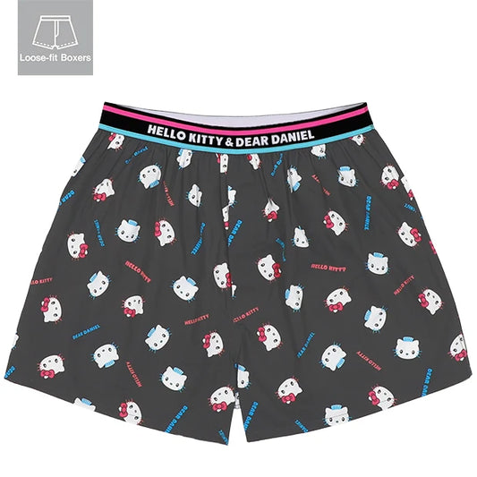 Universal Studios Japan - Hello Kitty & Dear Daniel - Men's Boxers