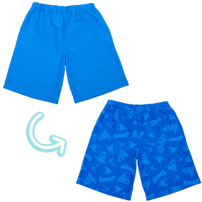 Universal Studios Japan - Jaws - Unisex Swim Shorts