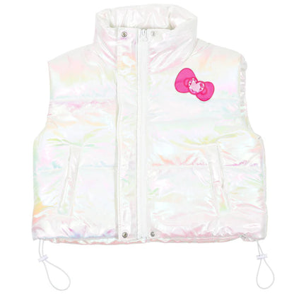Universal Studios Japan - Hello Kitty - Holographic Padded Vest / Jacket