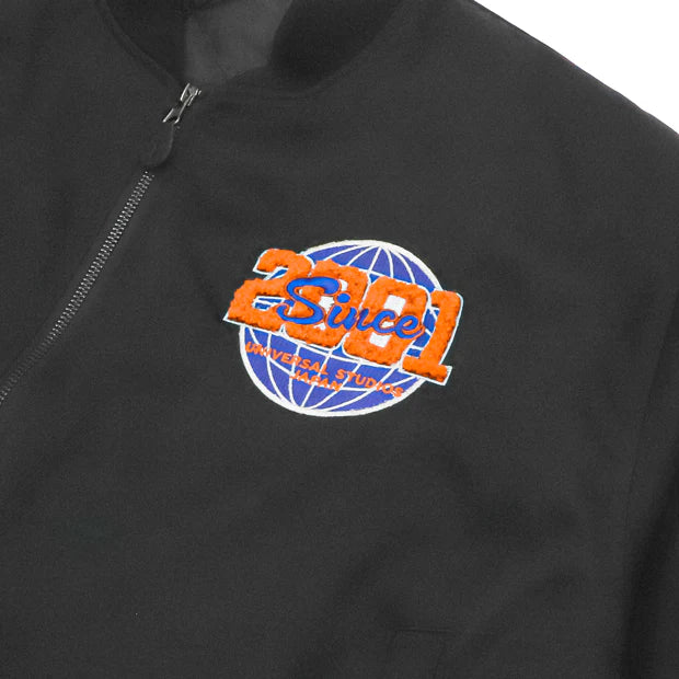 MAY 1 PREORDER - Universal Studios Japan - 25th Anniversary - Classic Rides - Jurassic Park / Jaws / Back to the Future / E.T. / Woody Woodpecker - Varsity Jacket