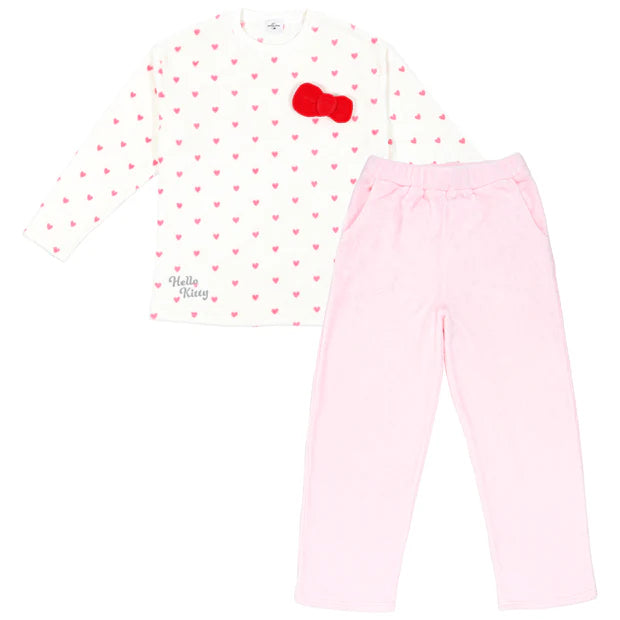 Universal Studios Japan - Hello Kitty - Women's Fur Pyjama Set