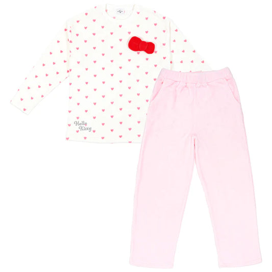 Universal Studios Japan - Hello Kitty - Women's Fur Pyjama Set