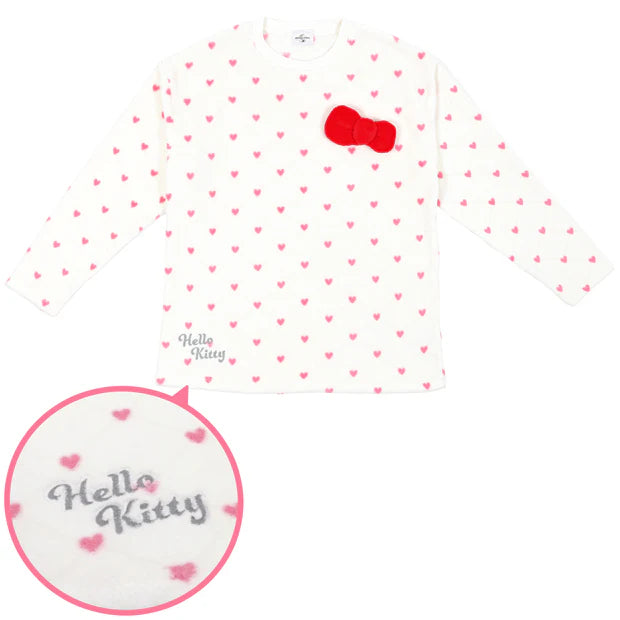 Universal Studios Japan - Hello Kitty - Women's Fur Pyjama Set
