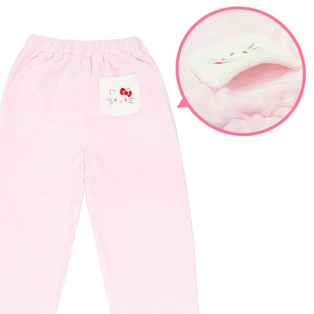Universal Studios Japan - Hello Kitty - Women's Fur Pyjama Set