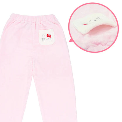 Universal Studios Japan - Hello Kitty - Women's Fur Pyjama Set