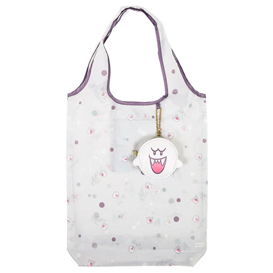 MAY 1 PREORDER - Universal Studios Japan - Super Nintendo World - Boo - ECO Bag