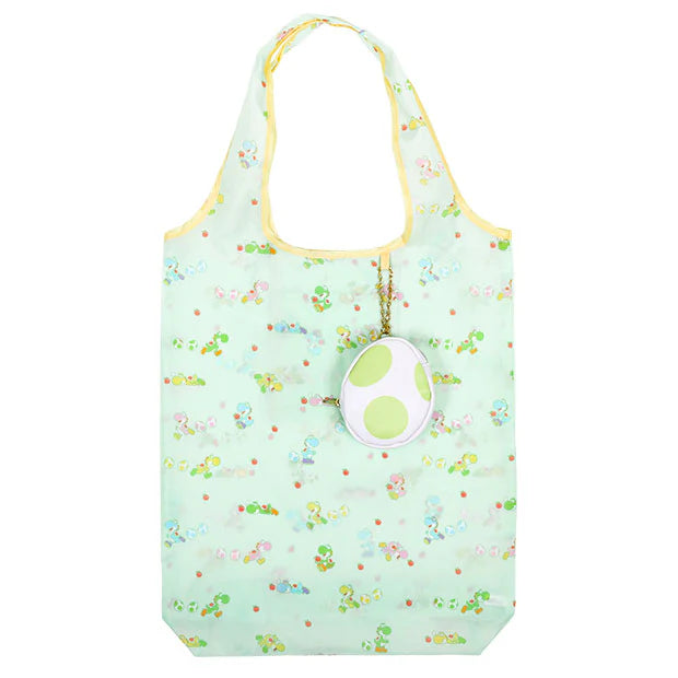 MAY 1 PREORDER - Universal Studios Japan - Super Nintendo World - Yoshi - ECO Bag