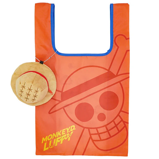 Universal Studios Japan - One Piece - Luffy  ECO Bag with Pouch