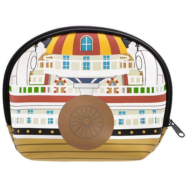 Universal Studios Japan - One Piece - Thousand Sunny Pouch