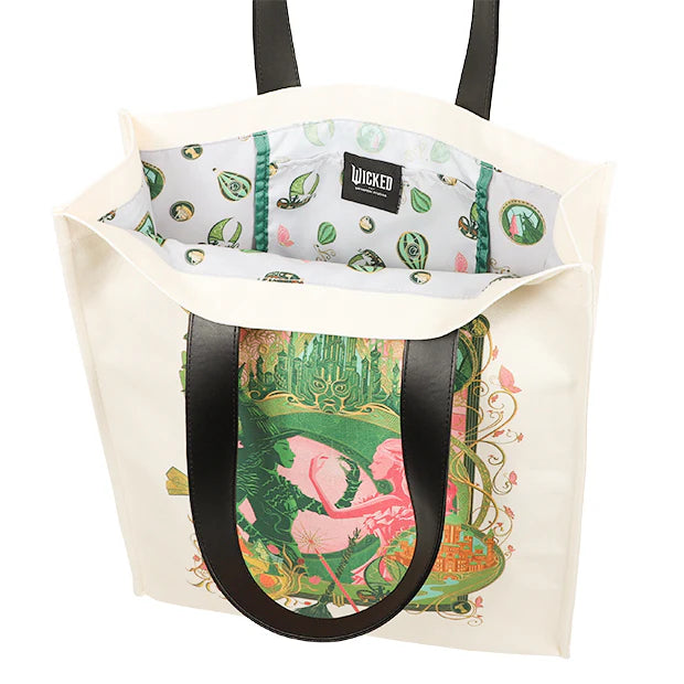 Universal Studios Japan - Wicked - Elphaba/Glinda - Tote Bag