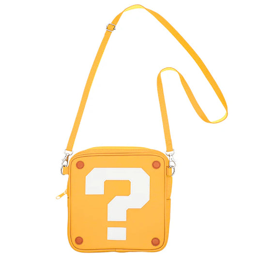 Universal Studios Japan - Super Nintendo World - Question Mark Block - Shoulder Bag