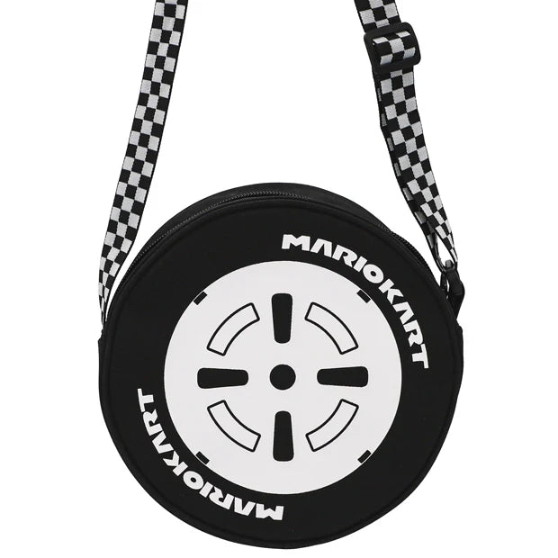 MAY 1 PREORDER - Universal Studios Japan - Super Nintendo World - Mario Kart - Shoulder Bag