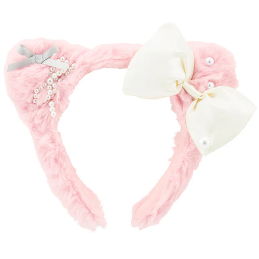 Universal Studios Japan - Hello Kitty - Pink Fur Headband
