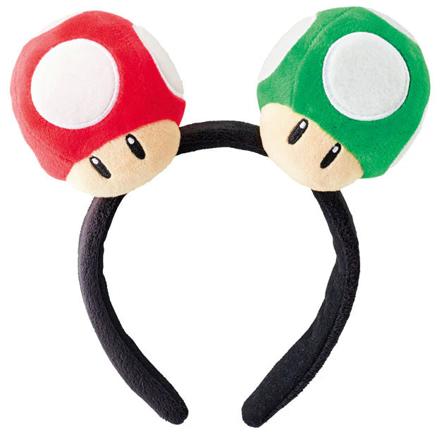 Universal Studios Japan - Super Nintendo World - Super Mushroom/1UP Mushroom - Headband