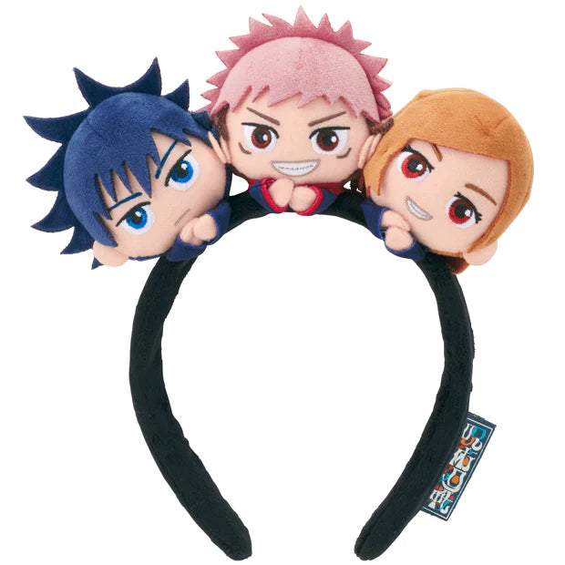 Universal Studios Japan - Jujutsu Kaisen - Yuji Itadori/Megumi Fushiguro/Nobara Kugisaki - Headband