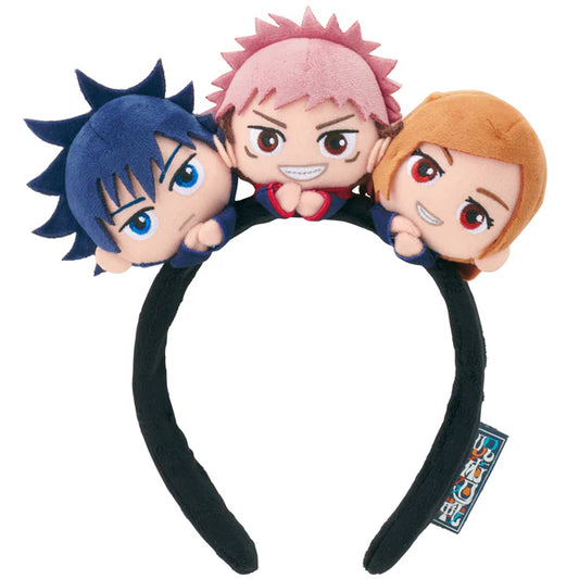 Universal Studios Japan - Jujutsu Kaisen - Yuji Itadori/Megumi Fushiguro/Nobara Kugisaki - Headband