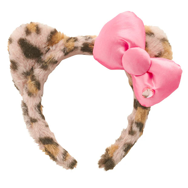 Universal Studios Japan - Hello Kitty - Leopard Print Headband
