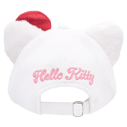 Universal Studios Japan - Hello Kitty - White Ears Cap