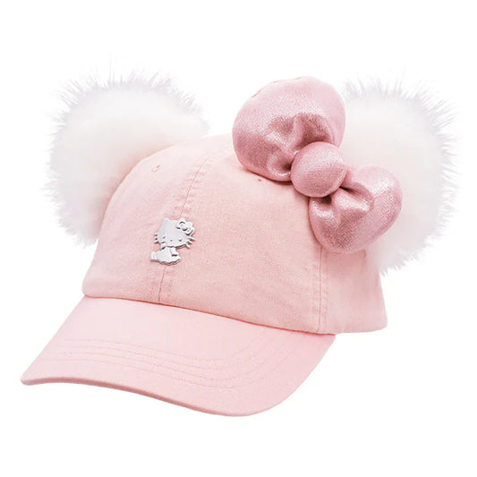 Universal Studios Japan - Hello Kitty - Pink Ears Cap