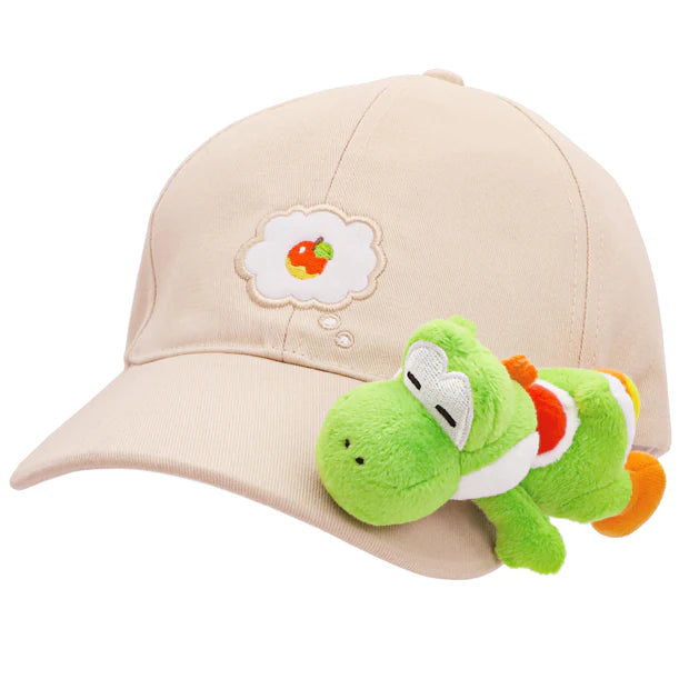 Universal Studios Japan - Super Nintendo World - Yoshi Cap with Plush (Removable)