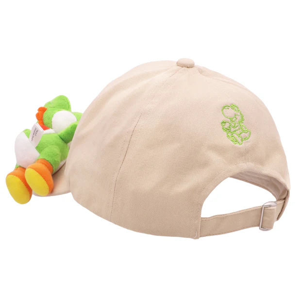 Universal Studios Japan - Super Nintendo World - Yoshi Cap with Plush (Removable)