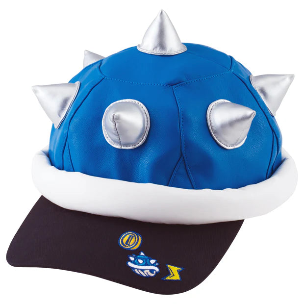 MAY 1 PREORDER - Universal Studios Japan - 25th Anniversary - Super Nintendo World - Spiny Shell / Coin / Thunder - Cap