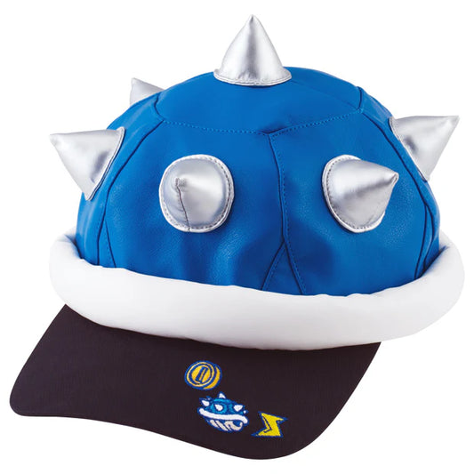 MAY 1 PREORDER - Universal Studios Japan - 25th Anniversary - Super Nintendo World - Spiny Shell / Coin / Thunder - Cap
