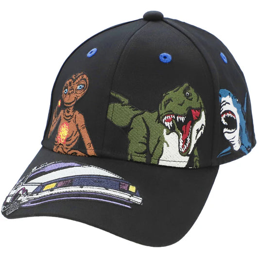 MAY 1 PREORDER - Universal Studios Japan - 25th Anniversary - Classic Rides - Jurassic Park / Jaws / Back to the Future / E.T. / Woody Woodpecker - Cap