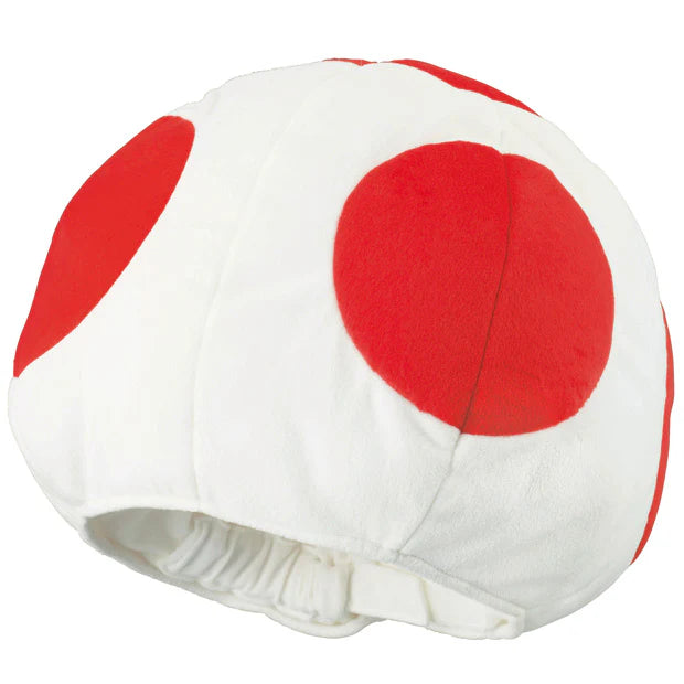 MAY 1 PREORDER - Universal Studios Japan - Super Nintendo World - Toad Plush Hat