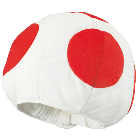 MAY 1 PREORDER - Universal Studios Japan - Super Nintendo World - Toad Plush Hat