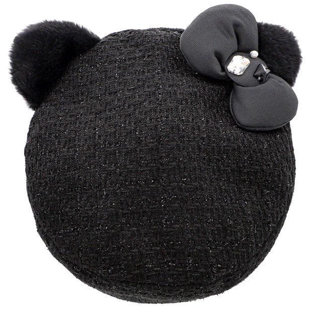 Universal Studios Japan - Hello Kitty - Black Beret