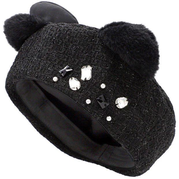 Universal Studios Japan - Hello Kitty - Black Beret