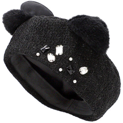 Universal Studios Japan - Hello Kitty - Black Beret